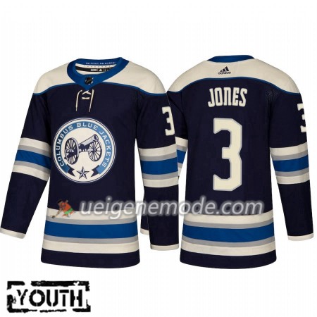 Kinder Eishockey Columbus Blue Jackets Trikot Seth Jones 3 Adidas Alternate 2018-19 Authentic
